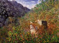 Monet, Claude Oscar - The Valley of Sasso, Bordighera